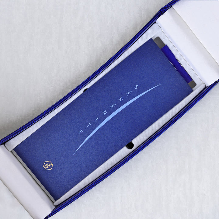 Waterman Sérénité Blue Fountain Pen (Serenite)