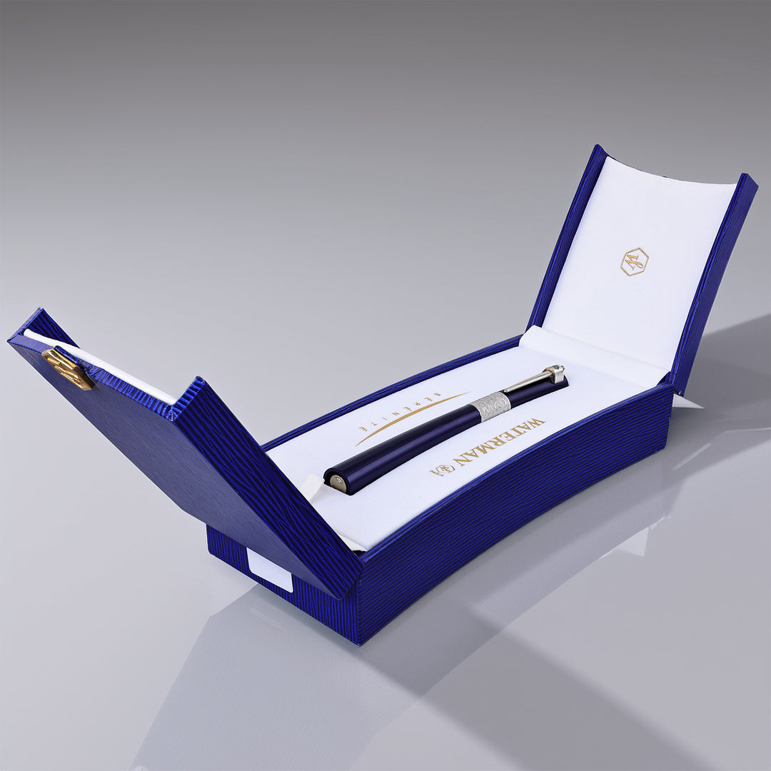 Waterman Sérénité Blue Fountain Pen (Serenite)