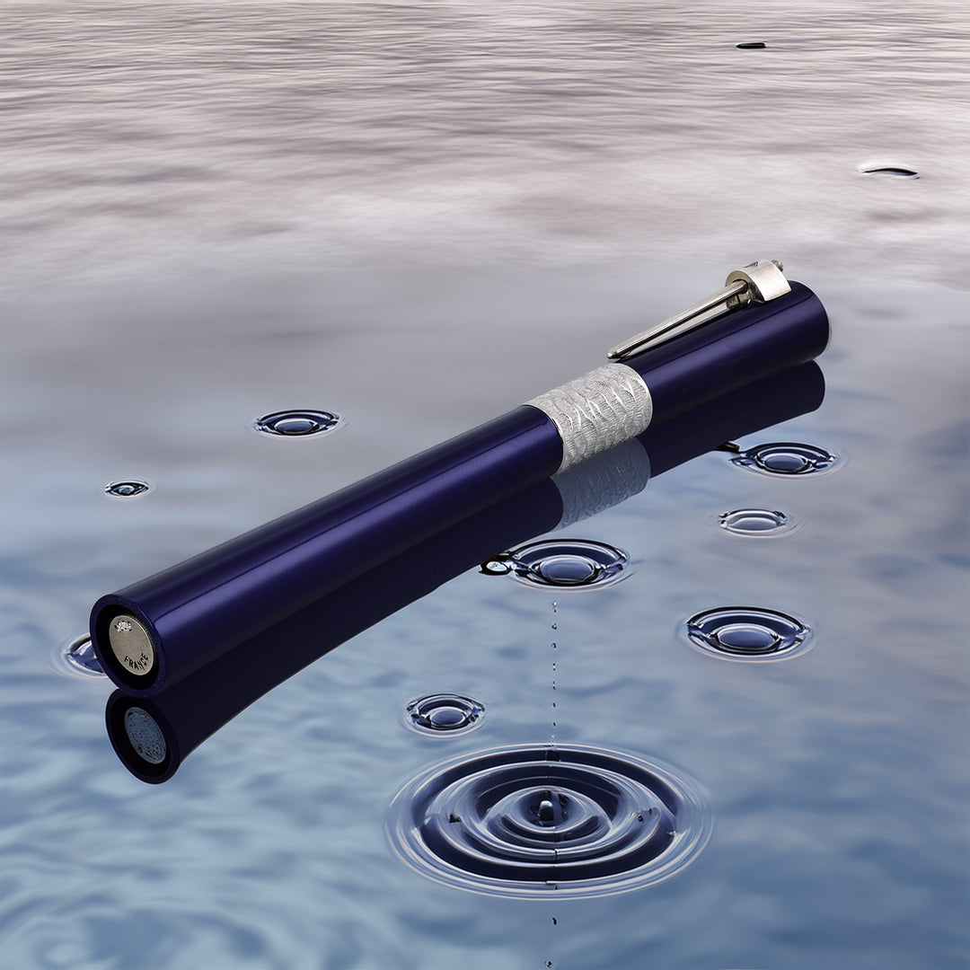 Waterman Sérénité Blue Fountain Pen (Serenite)