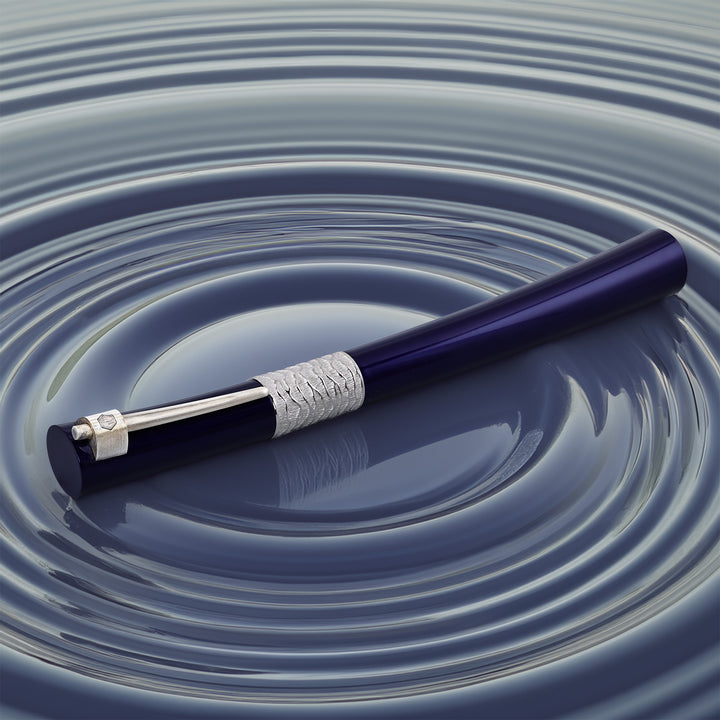 Waterman Sérénité Blue Fountain Pen (Serenite)