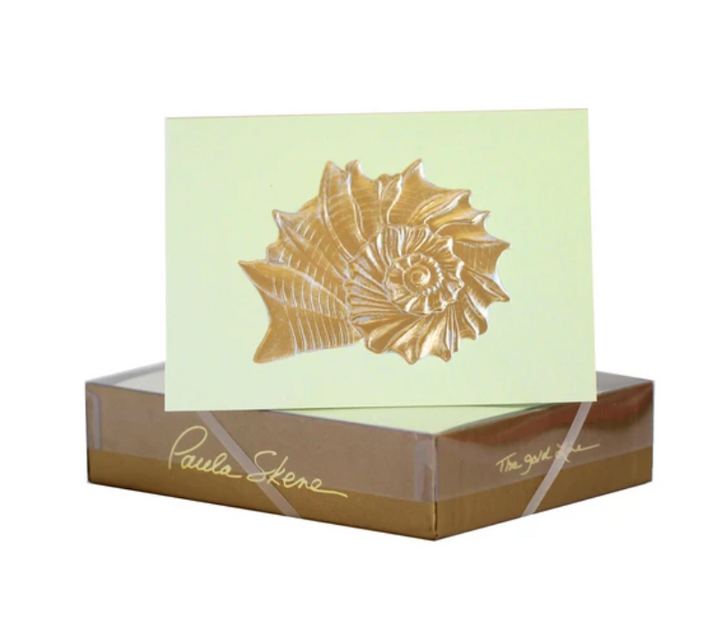 Paula Skene Whelk Fold-over Card
