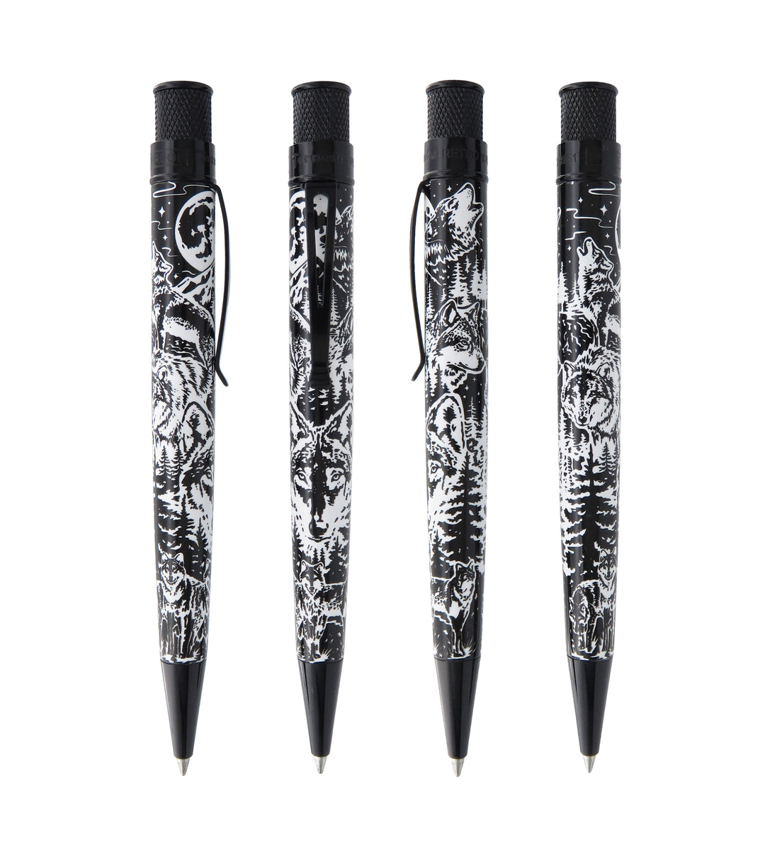 Retro 51 Tornado™  Wolf Rescue Ballpoint Pen