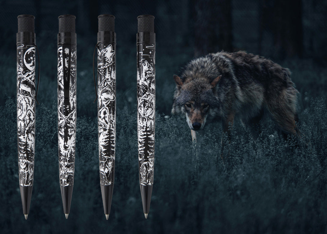 Retro 51 Tornado™  Wolf Rescue Ballpoint Pen