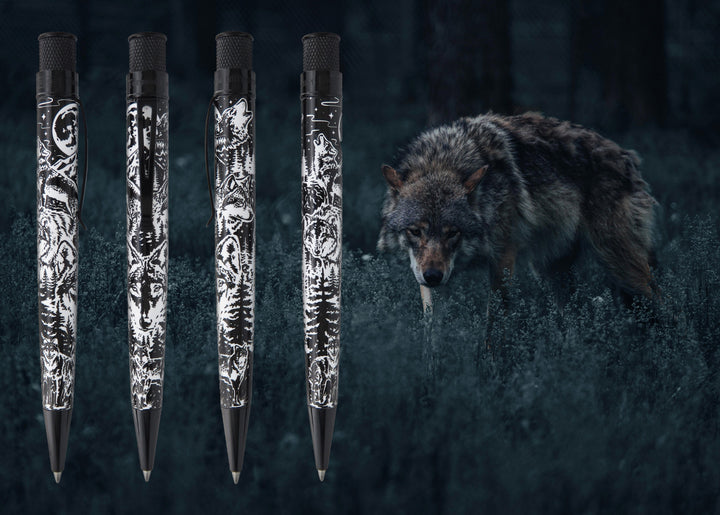 Retro 51 Tornado™  Wolf Rescue Ballpoint Pen