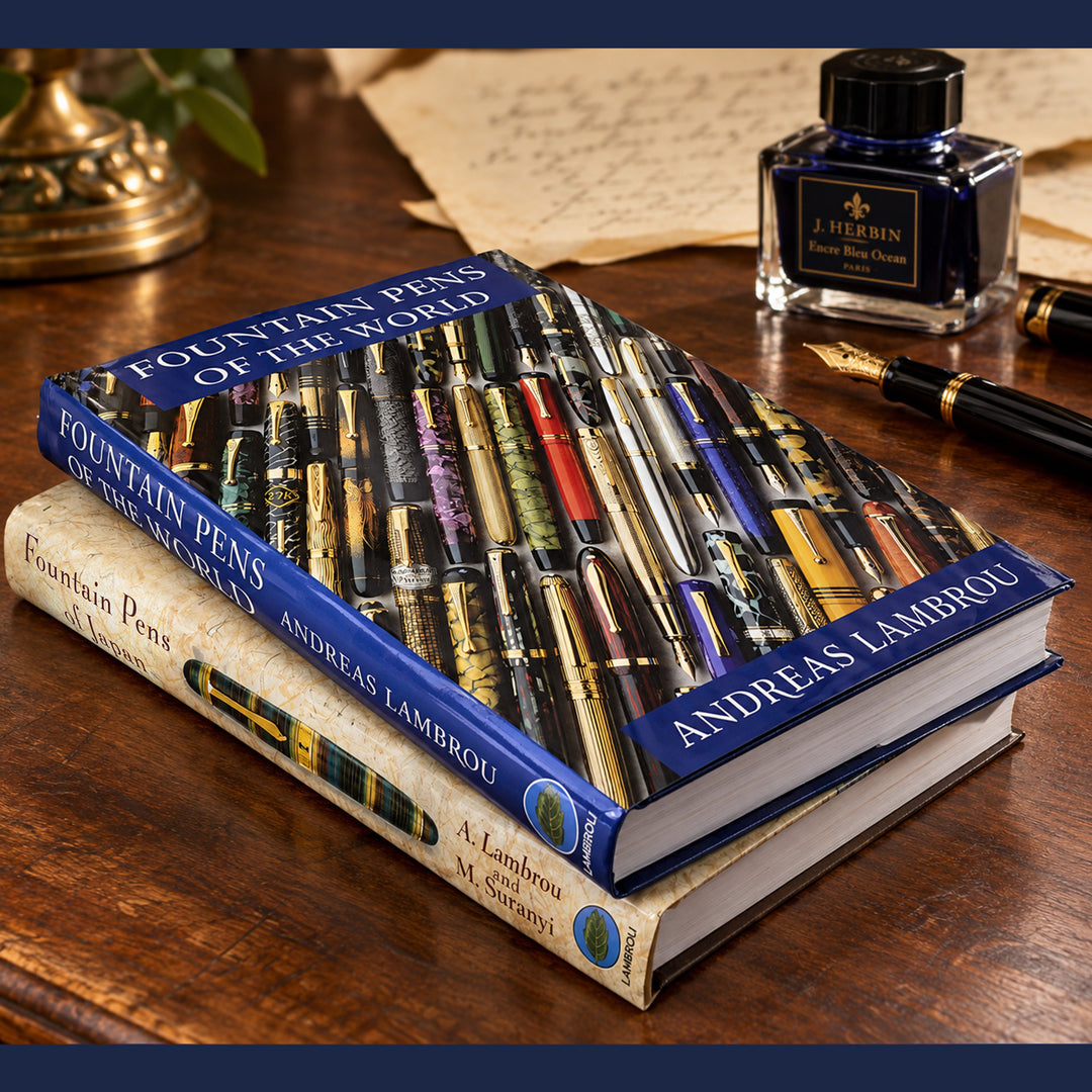 Fountain Pens of the World by Andreas Lambrou - Signed by Andreas Lambrou