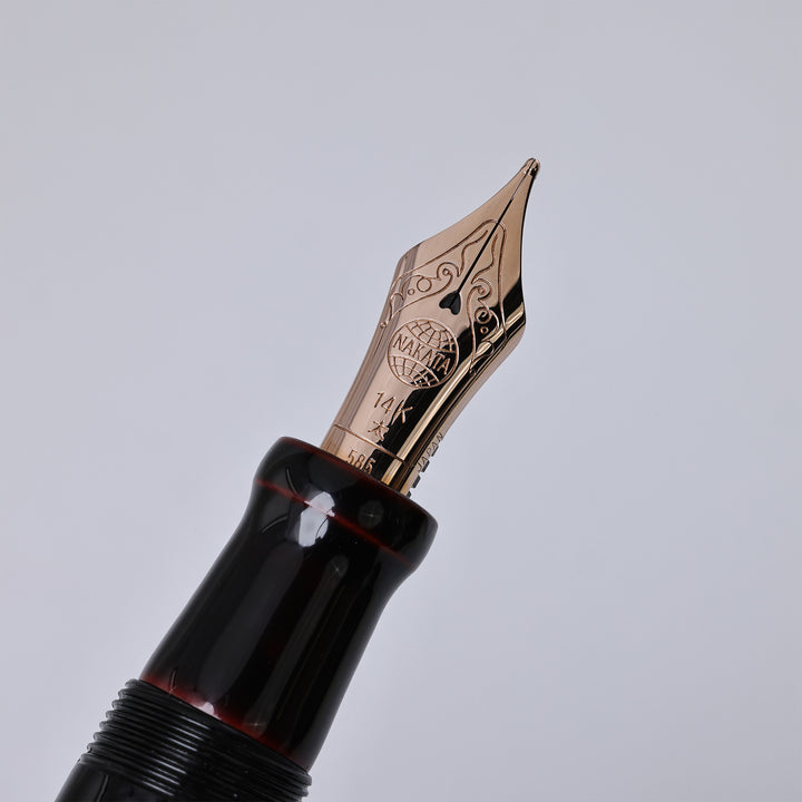 Nakaya Writer Kuro-Tamenuri Piccolo