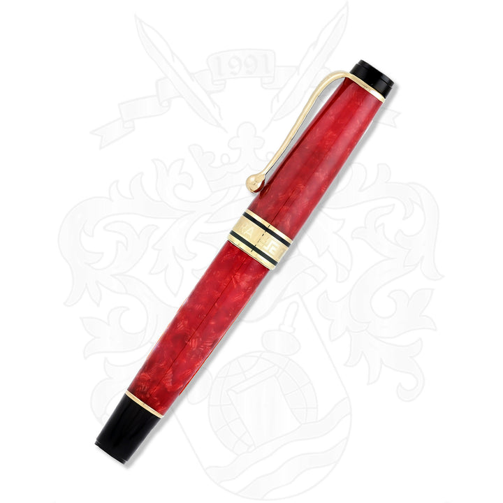 Aurora Optima 75th Anniversary Auroloide LE Fountain Pen
