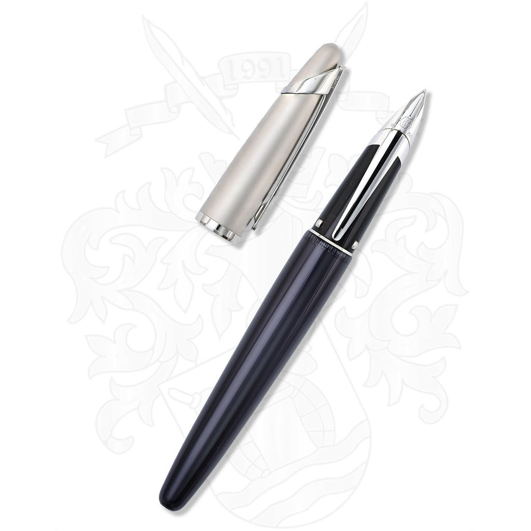 Waterman Sapphire Diamond Black Fountain Pen