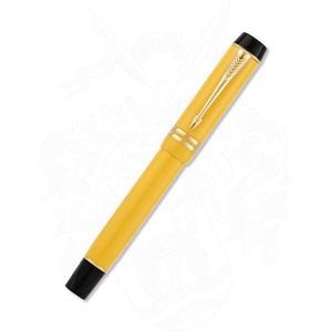 Parker Duofold Centenial Cloisone Yellow LE