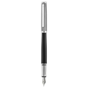 Waldmann Tuscany Frosted Black Ruthenuim Fountain Pen