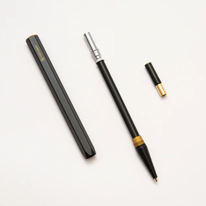 YStudio Classic Revolve 0.7mm Mechanical Pencil Lite - Black