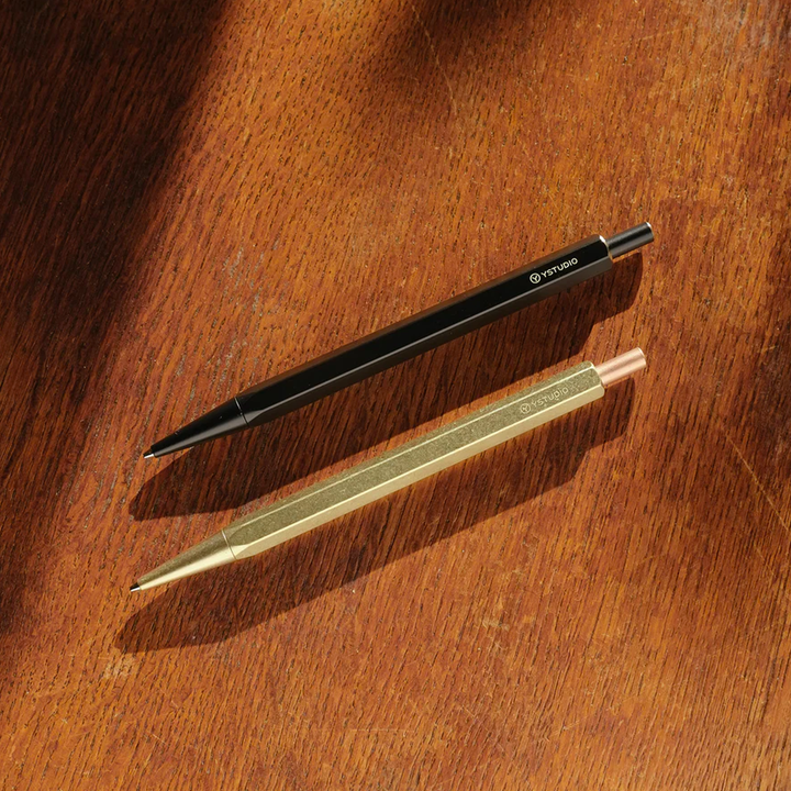 YStudio Classic Revolve 0.7mm Mechanical Pencil Lite - Black