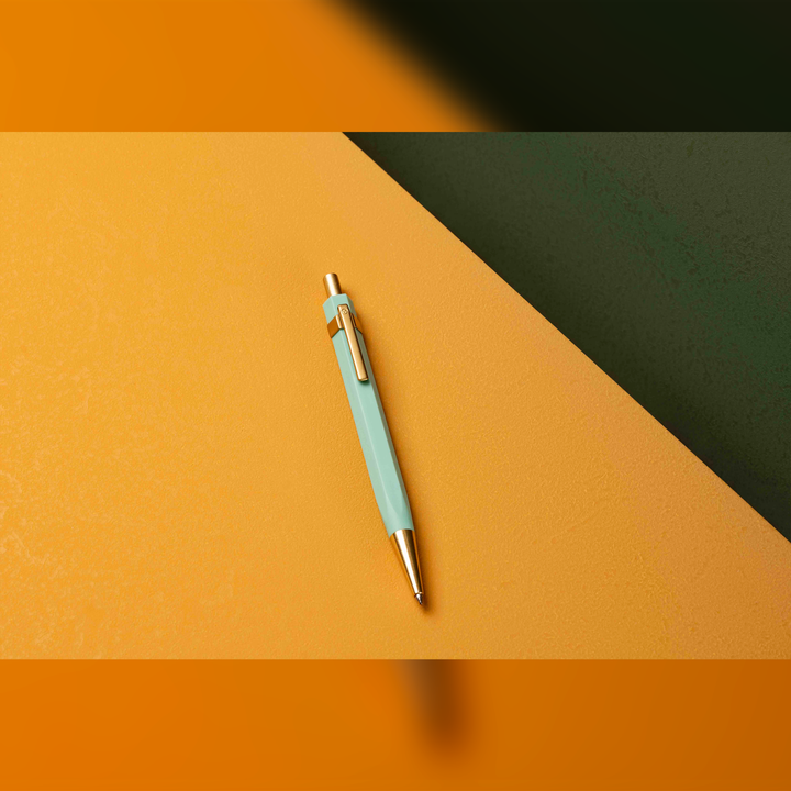 yStudio Glamour Evolve Ocean Sustainable Sea Indigo - Ballpoint