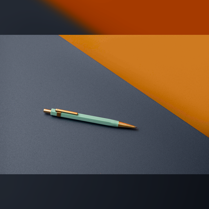 yStudio Glamour Evolve Ocean Sustainable Sea Indigo - Ballpoint