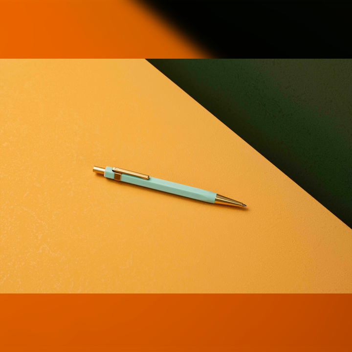 yStudio Glamour Evolve Ocean Sustainable Sea Indigo - Ballpoint