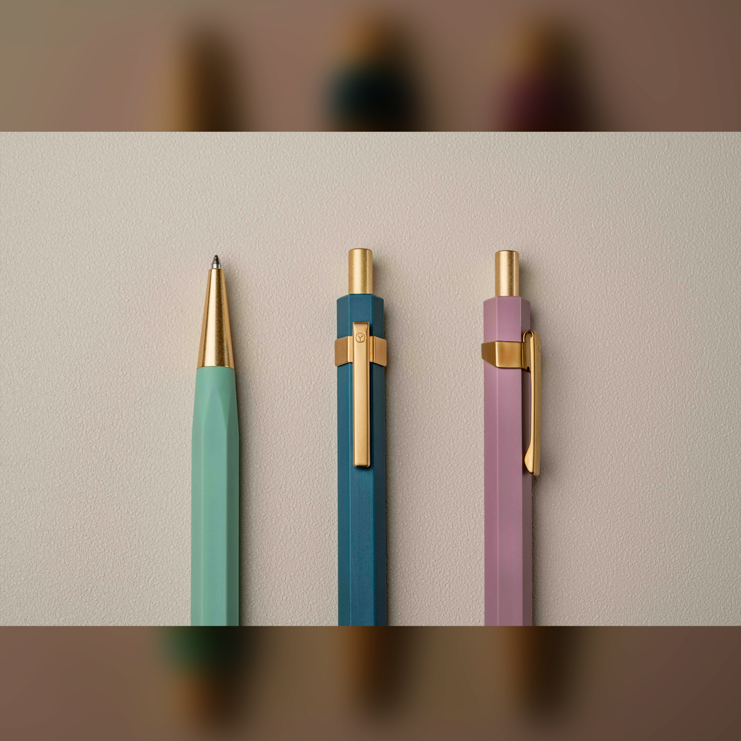 yStudio Glamour Evolve Ocean Sustainable Sea Indigo - Ballpoint