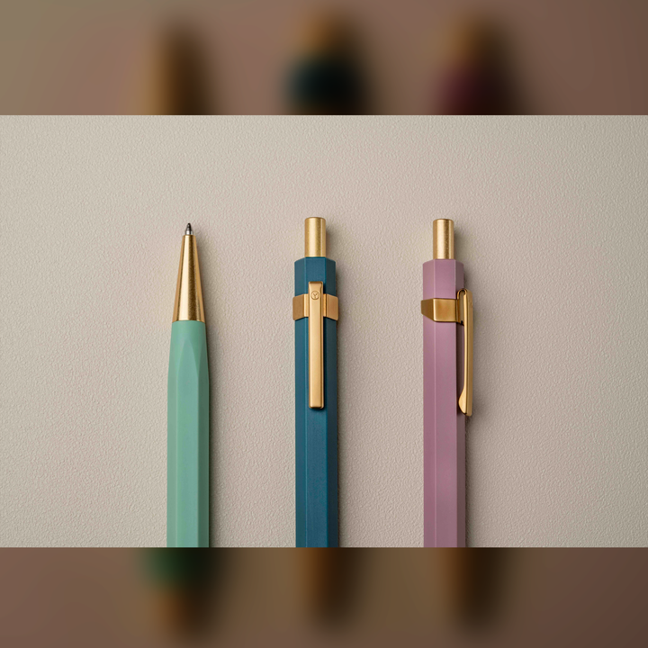yStudio Glamour Evolve Ocean Sustainable Sea Indigo - Ballpoint