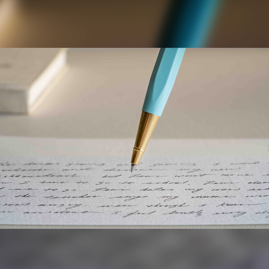 yStudio Glamour Evolve Ocean Sustainable Sea Indigo - Ballpoint