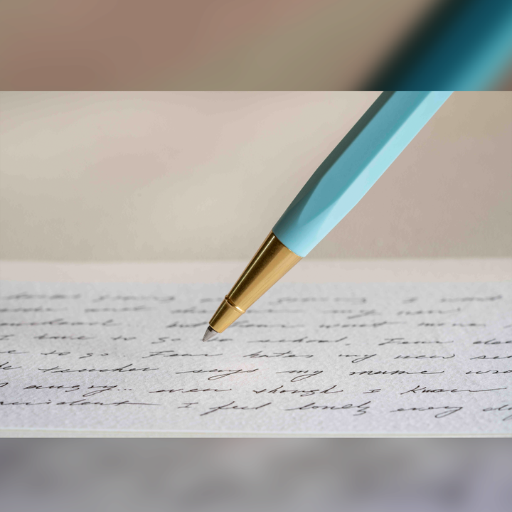 yStudio Glamour Evolve Ocean Sustainable Sea Indigo - Ballpoint
