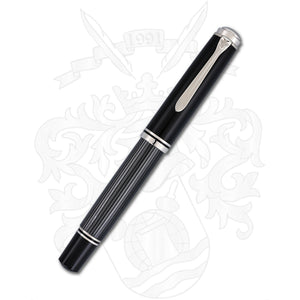 Pelikan Souverän M805 Stresemann Gray Stripes Fountain Pen