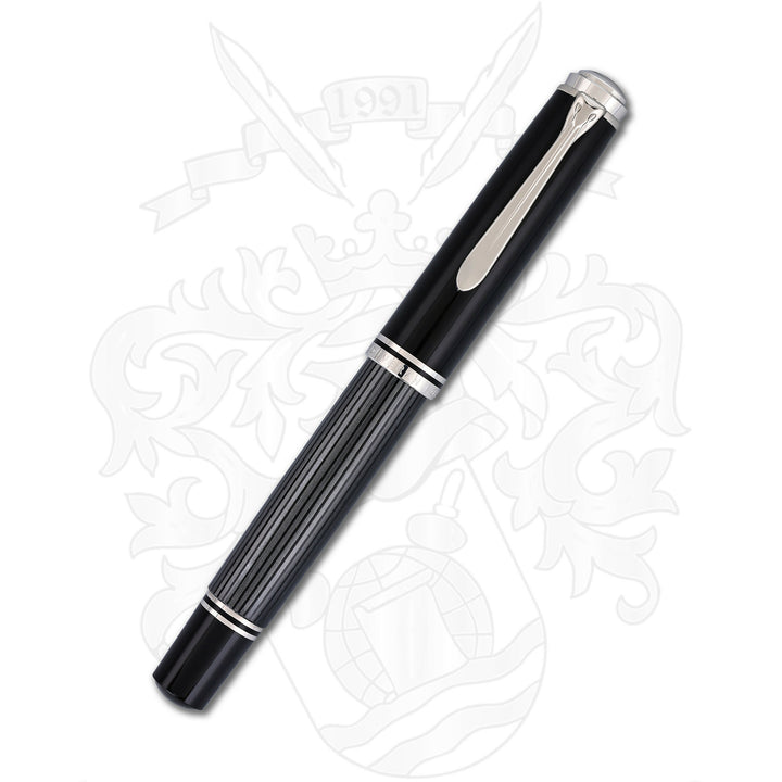 Pelikan Souverän M805 Stresemann Gray Stripes Fountain Pen