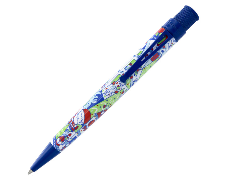 Retro 51 Tornado Popper™ - Where’s Yeti?