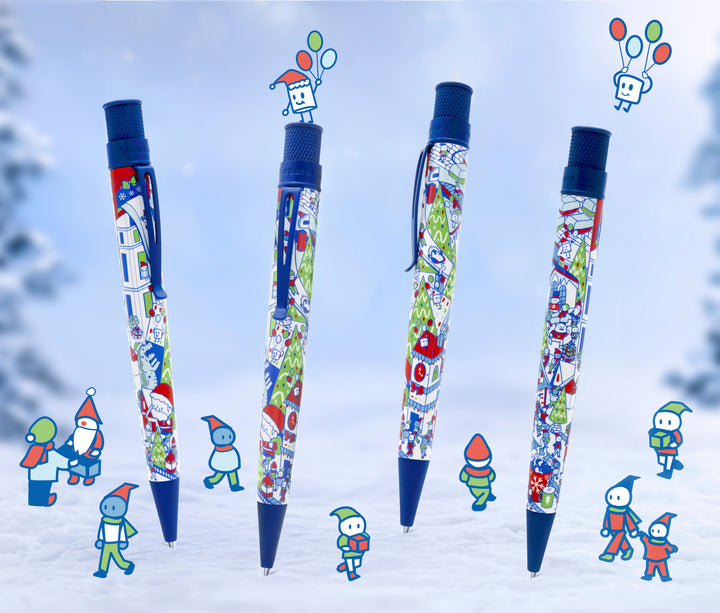 Retro 51 Tornado Popper™ - Where’s Yeti?