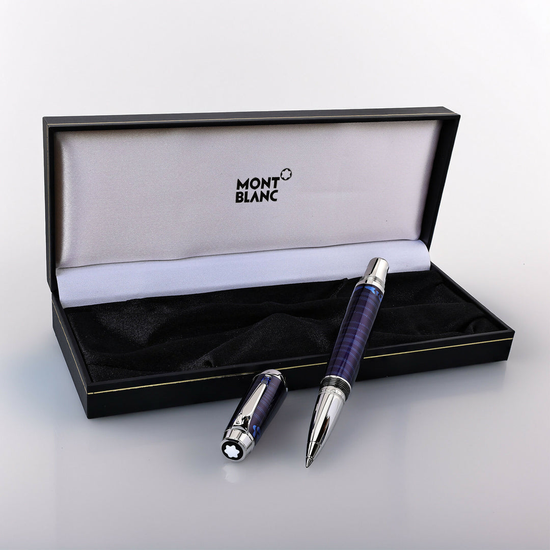 Montblanc Bohème Paso Doble Bleu Rollerball