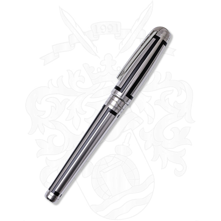 S.T. Dupont XL Olympio Paris Art Deco Fountain Pen
