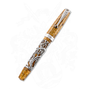 Montegrappa Zodiac Tiger Fountain Pen