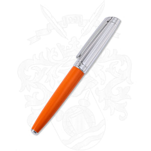 Caran d'Ache Leman Bicolor Saffron Rollerball