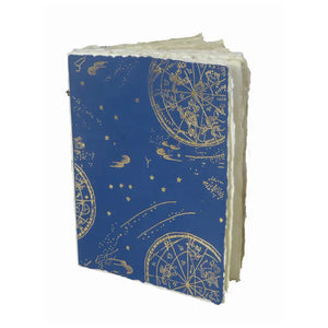 Epigram A5 Parchment Paper Notebook With Zodiac