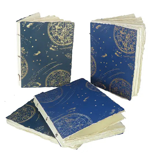 Epigram A5 Parchment Paper Notebook With Zodiac