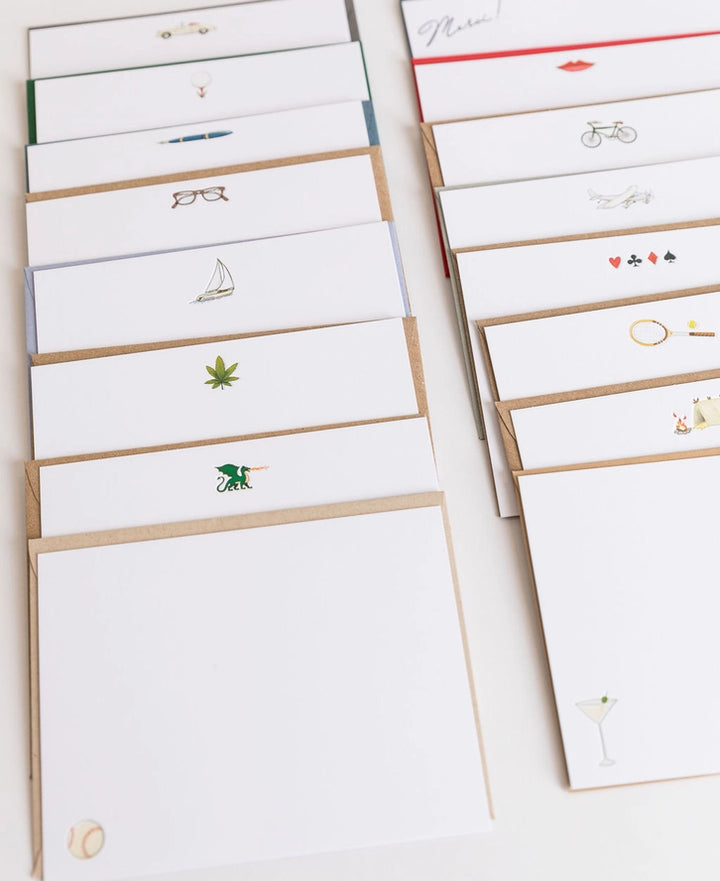 Karen Adams - Fountain Pen Note Cards &amp; Envelopes (10ct.)