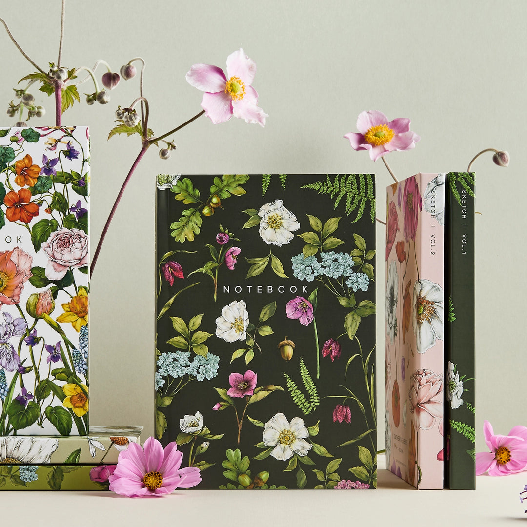 Cottage Garden - Hardback Notebook Journal (A5)