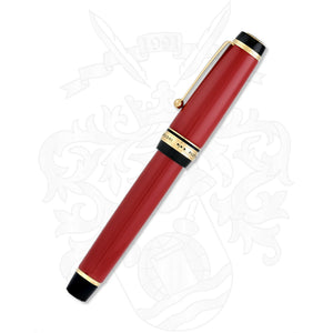 Pilot Custom Urushi Foutain Pen - Vermillion