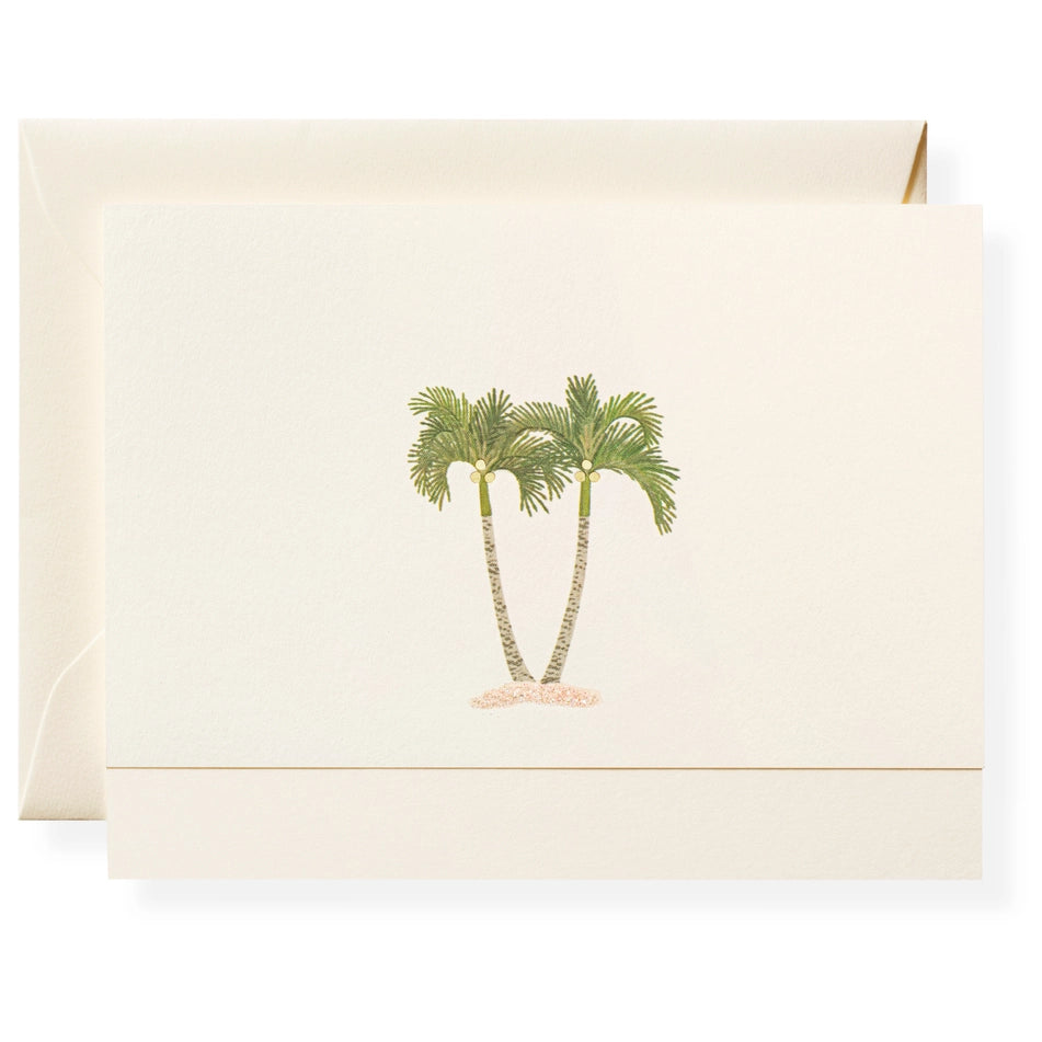 Karen Adams - Beach Notecard Box 5.5" x 4.25" (8ct. Folded Cards &amp; Envelopes)