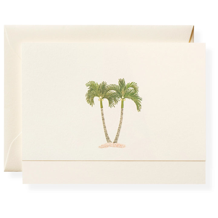 Karen Adams - Beach Notecard Box 5.5" x 4.25" (8ct. Folded Cards &amp; Envelopes)