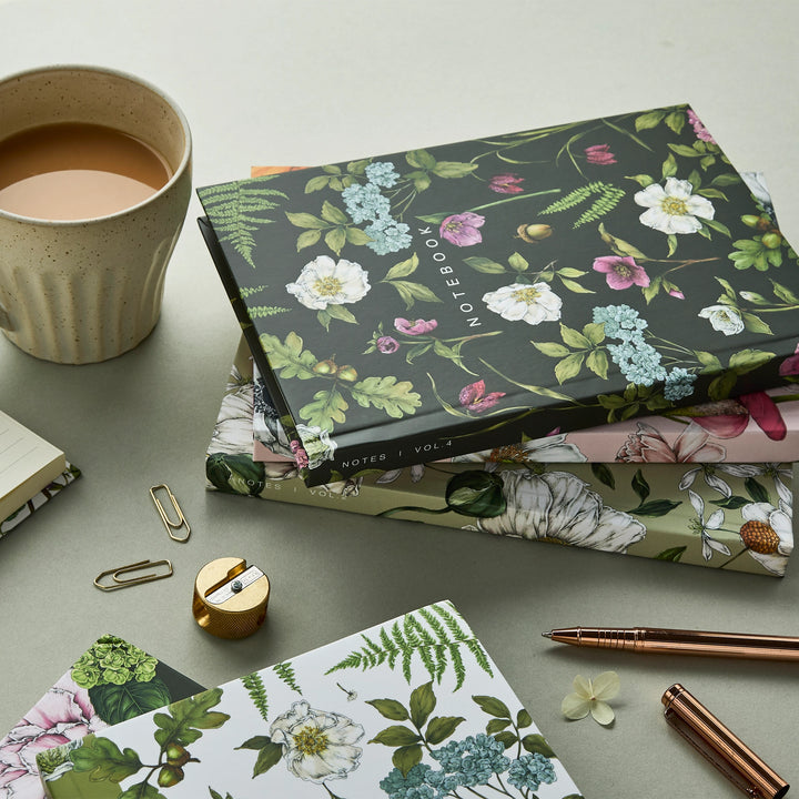 Cottage Garden - Hardback Notebook Journal (A5)
