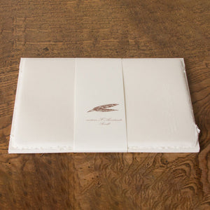 Amatruda Writing Sheets and Envelopes