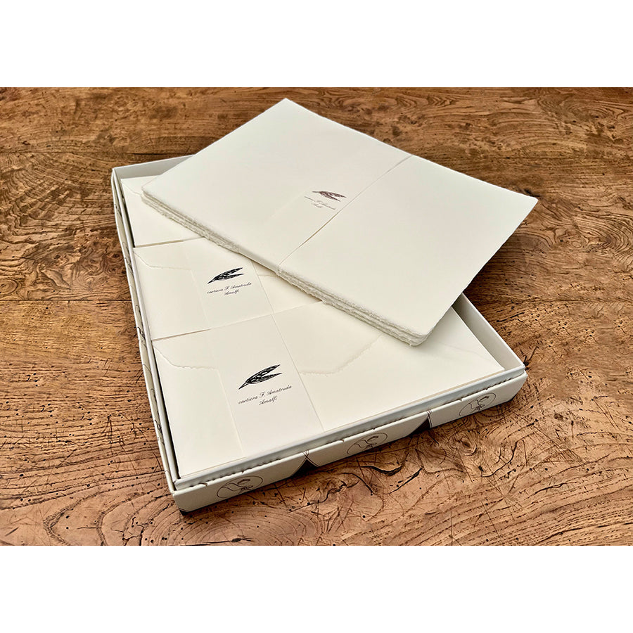 Amatruda Writing Sheets and Envelopes- Portfolio