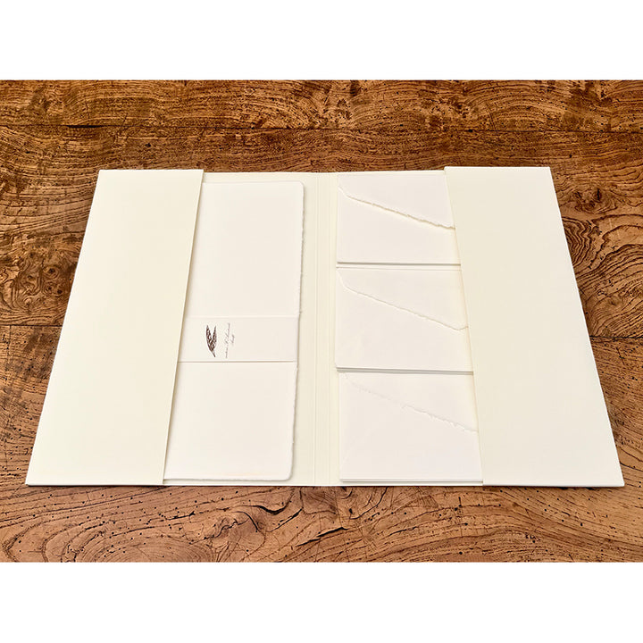 Amatruda Writing Sheets and Envelopes- Portfolio