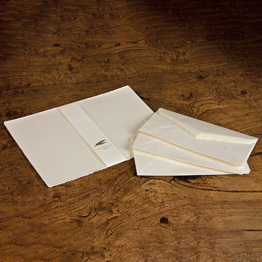Amatruda Writing Sheets and Envelopes- Portfolio