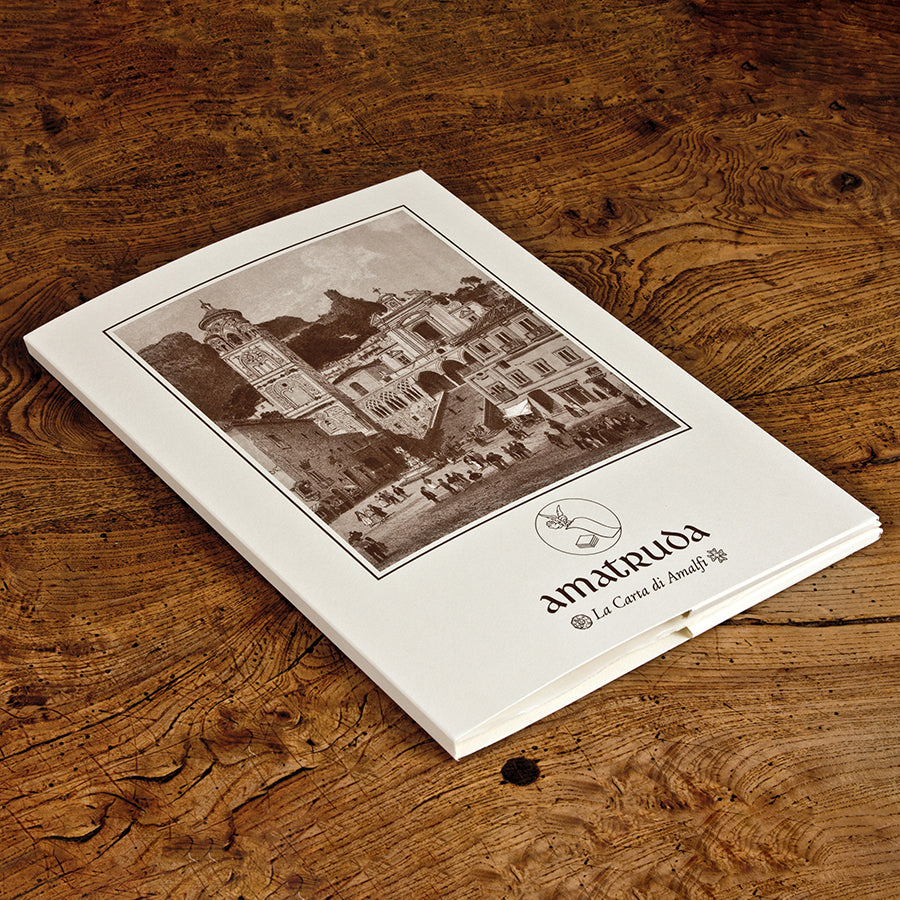 Amatruda Writing Sheets and Envelopes- Portfolio