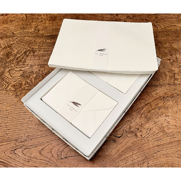 Amatruda Writing Sheets and Envelopes- Portfolio Watermark