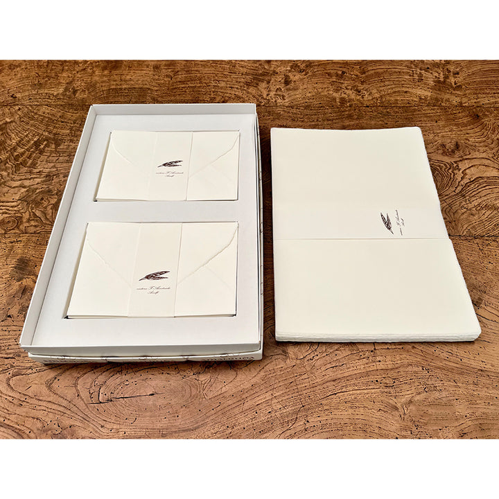 Amatruda Writing Sheets and Envelopes- Portfolio Watermark