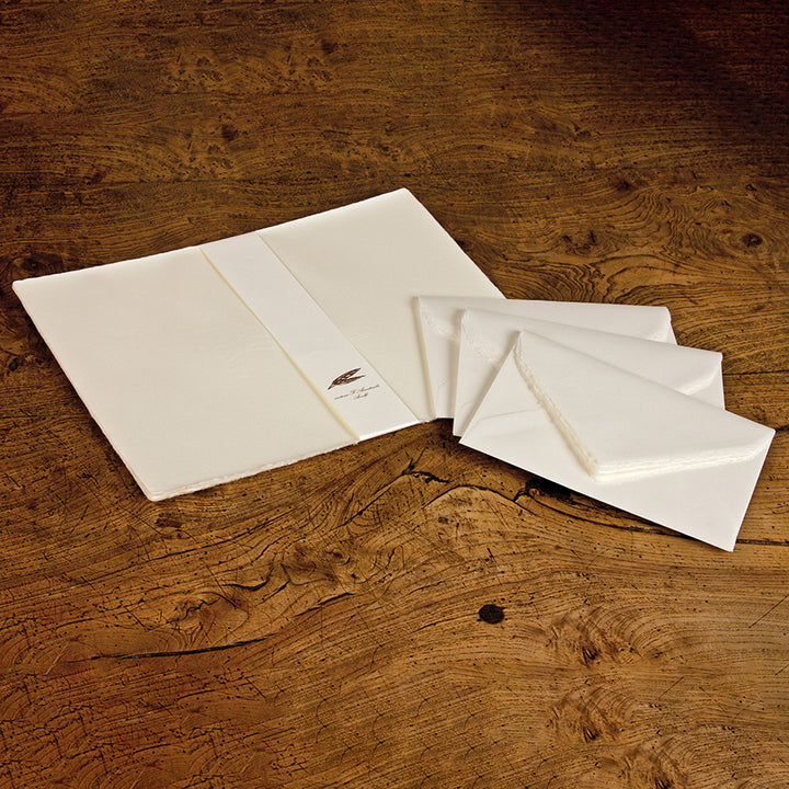Amatruda Writing Sheets and Envelopes- Portfolio Watermark