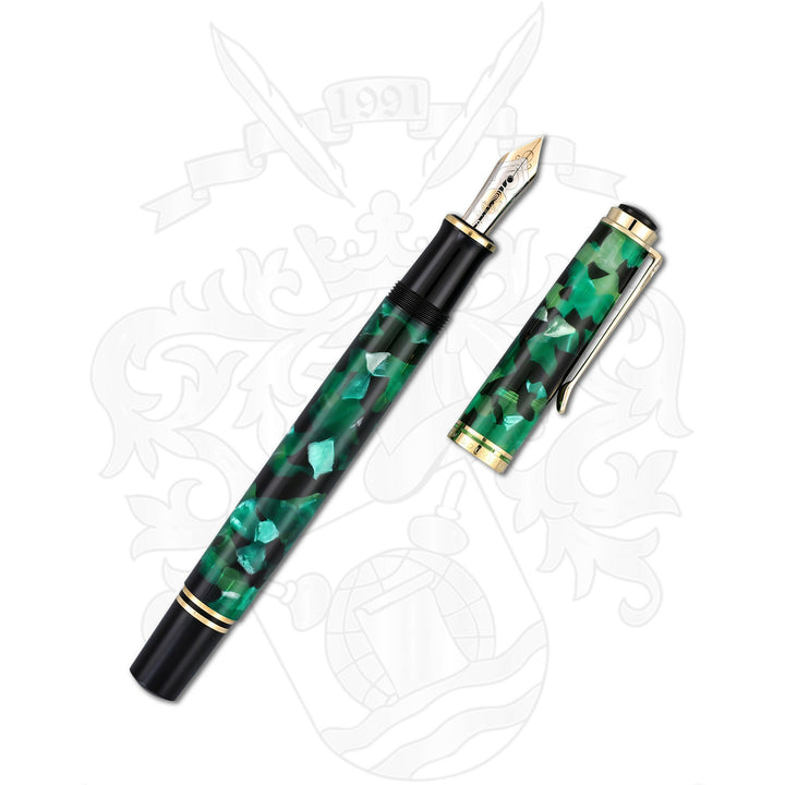 Pelikan M620 City Series Berlin Special Edition Fountain Pen (two chicks)