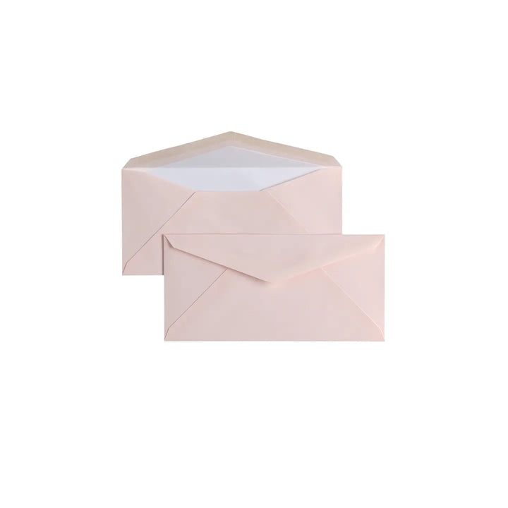 Classic Deckle Edge Envelopes 4.25 x 8.75" (25ct) | Original Crown Mill
