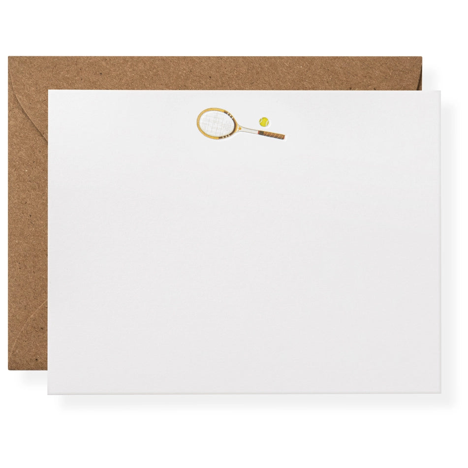 Karen Adams - Racquet Note Cards &amp; Envelopes (10ct.)